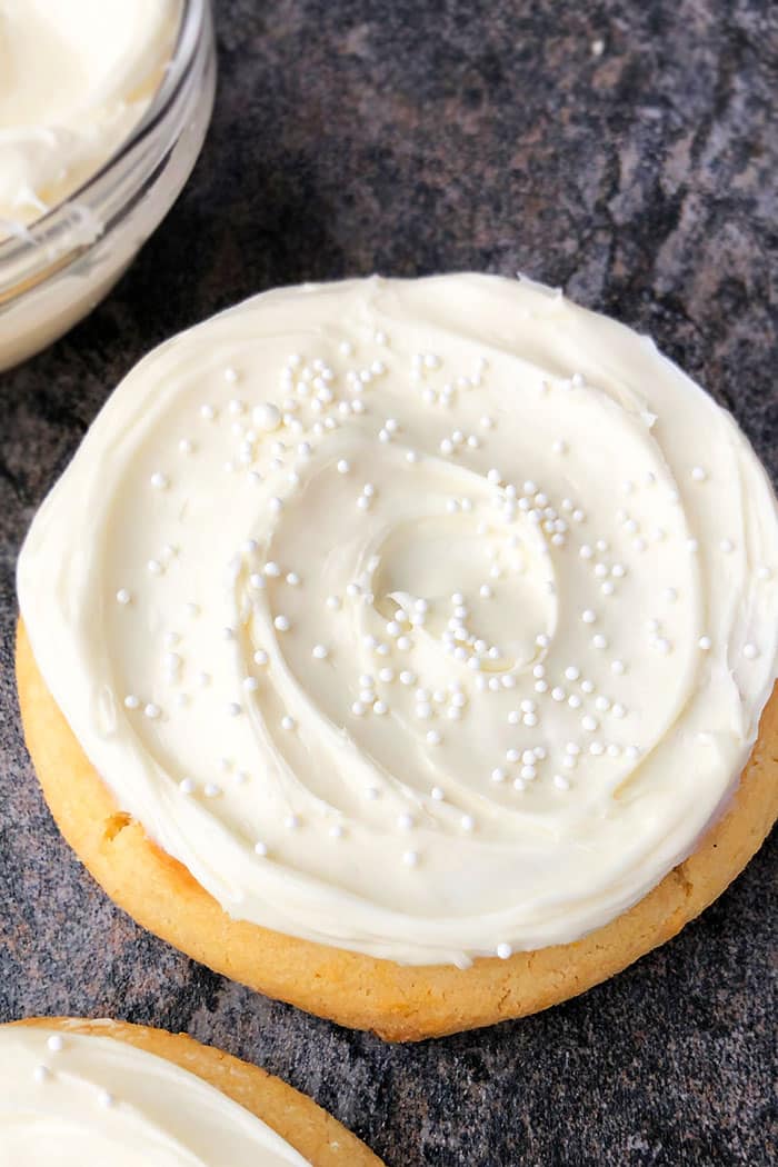 Best Sugar Cookie Frosting Recipe