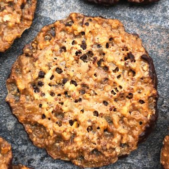 Oatmeal Lace Cookies Recipe