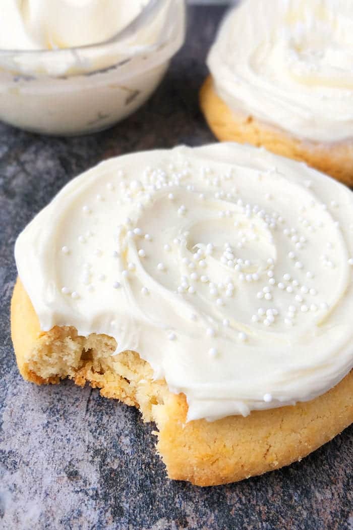 sugar cookie frosting recipe