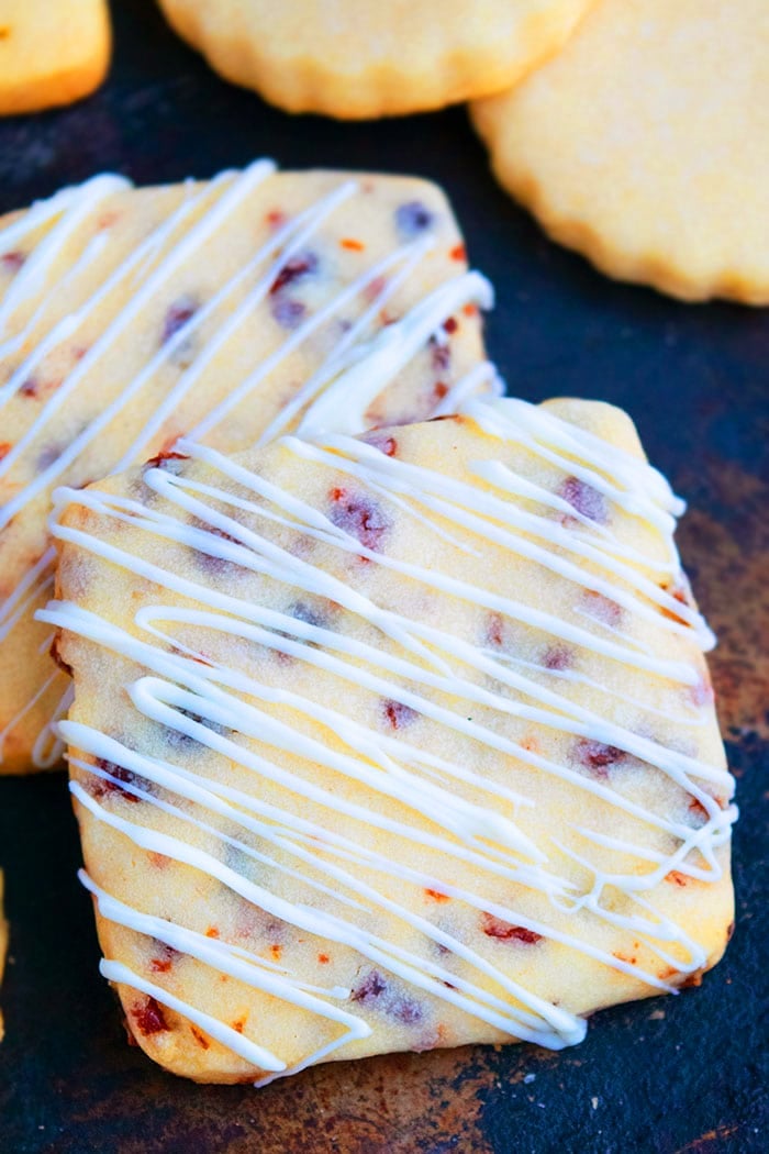 Easy Cranberry Orange Cookies