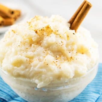 Easy Rice Pudding Recipe From Scratch