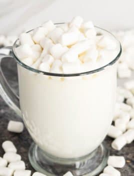 Easy White Hot Chocolate Recipe
