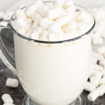 Easy White Hot Chocolate Recipe