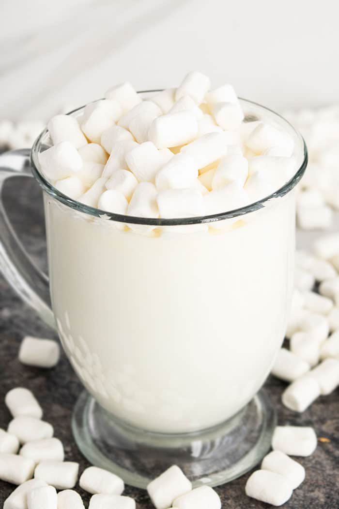 Easy White Hot Chocolate Recipe