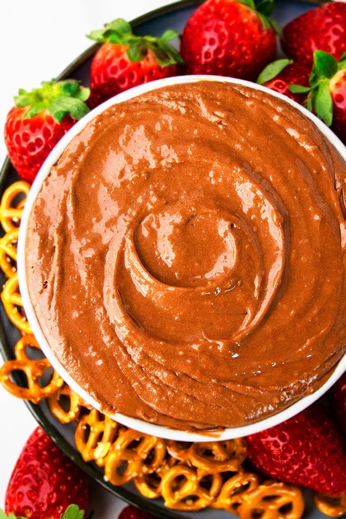 Easy Chocolate Dip For Fruit Recipe