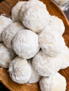 Easy Pecan Snowball Cookies Recipe