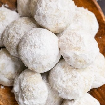 Easy Pecan Snowball Cookies Recipe