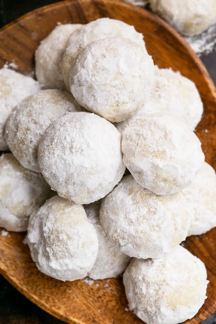 Easy Pecan Snowball Cookies Recipe