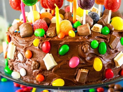 Easy Chocolate Sheet Cake Recipe | The Perfect Birthday Cake!