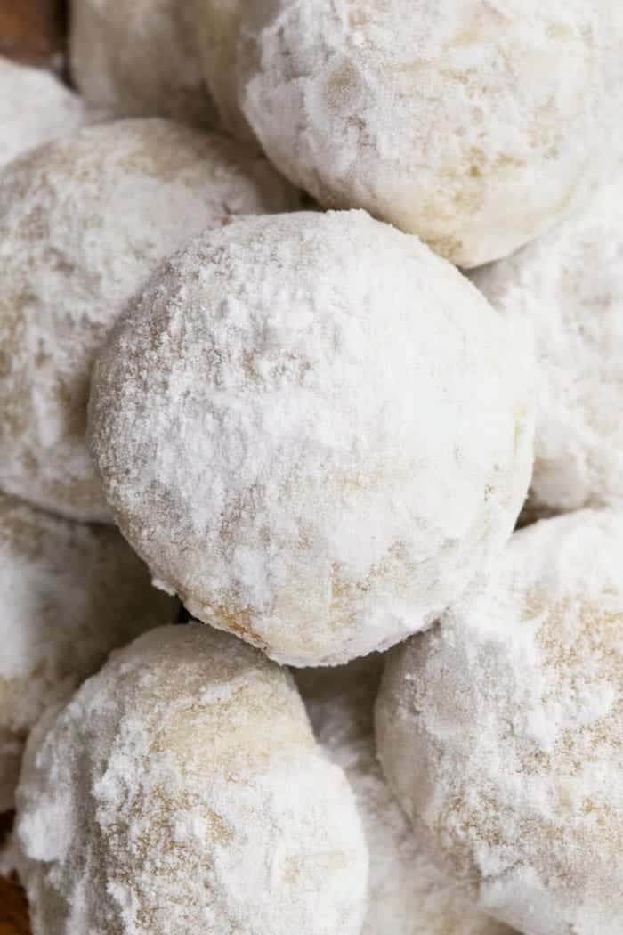 Homemade Mexican Wedding Cookies 