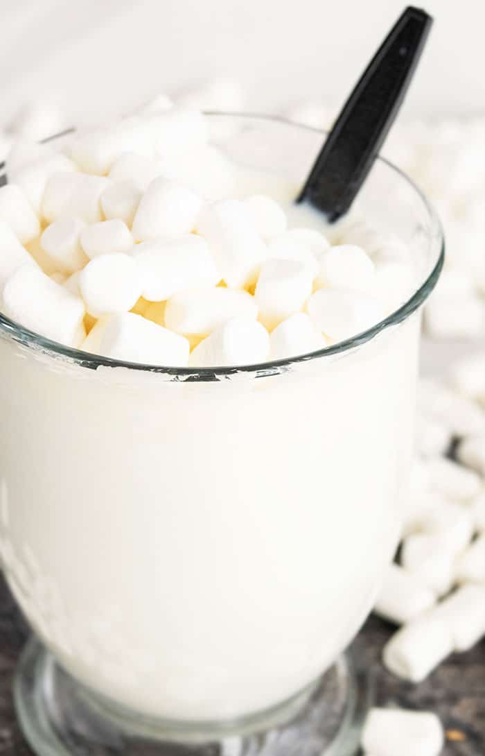 White Hot Cocoa Recipe