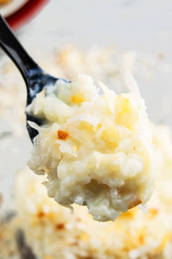 Coconut Rice Pudding Super Creamy Cakewhiz 