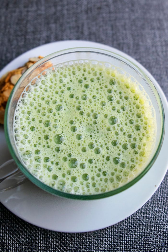 Easy Green Tea Latte