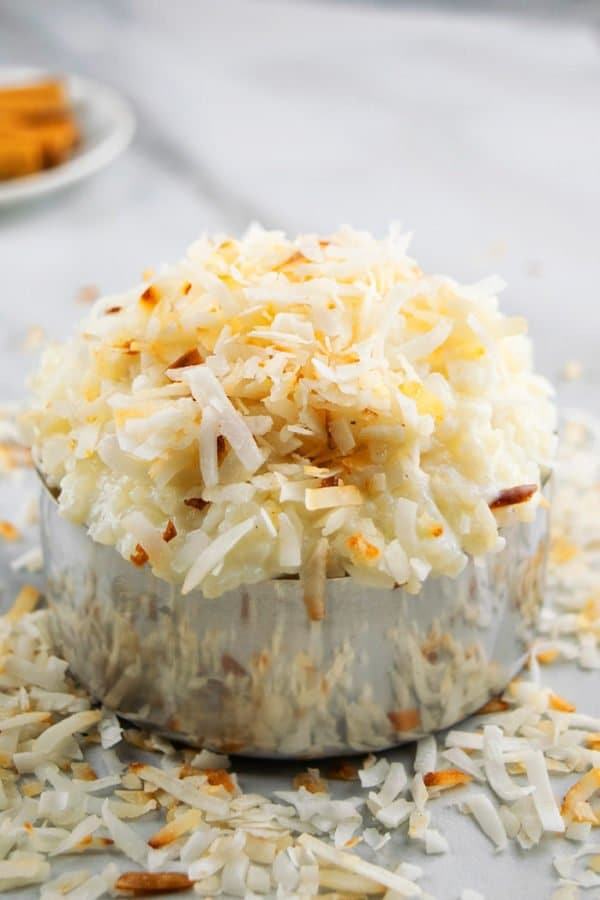 Coconut Rice Pudding {Super Creamy!} - CakeWhiz