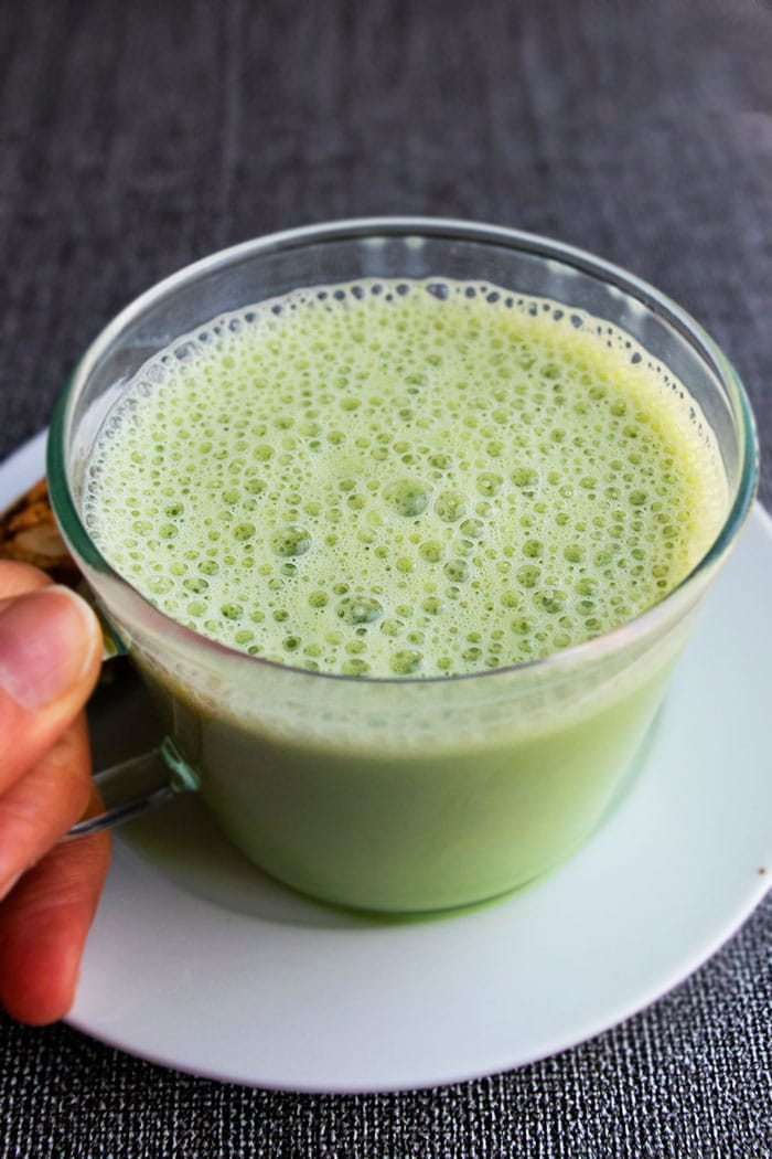 Homemade Matcha Latte Recipe