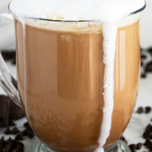 How to Make Mocha Foam Coffee