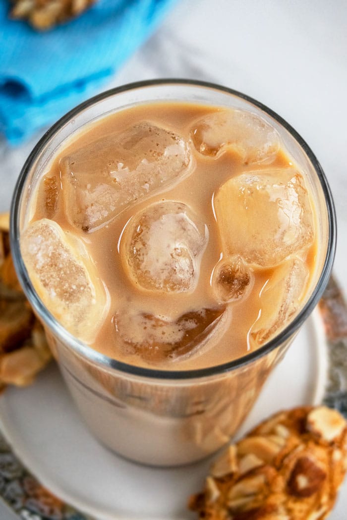 Iced Vanilla Latte - Recipe Girl®