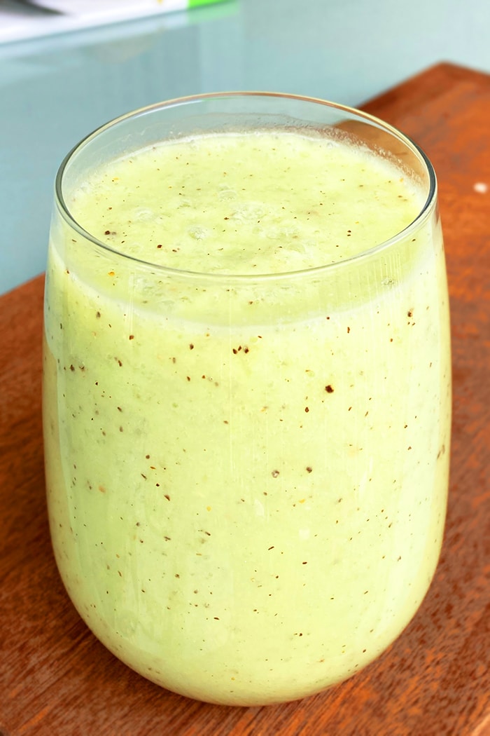 Green Kiwi Smoothie - Spend With Pennies