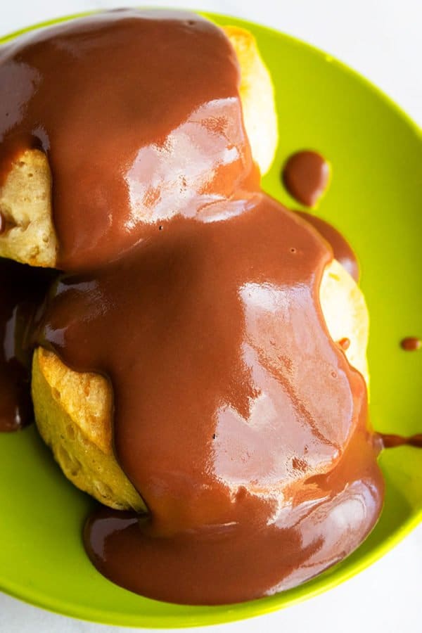 Easy Chocolate Gravy CakeWhiz