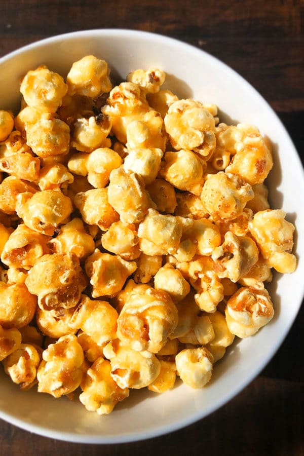 Homemade Caramel Corn {caramel Popcorn} - Cakewhiz