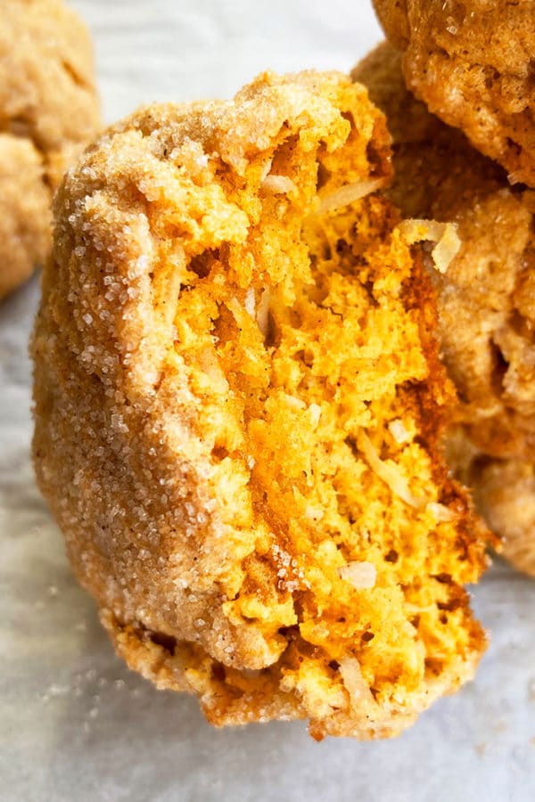 Easy Pumpkin Cookies with Cake Mix