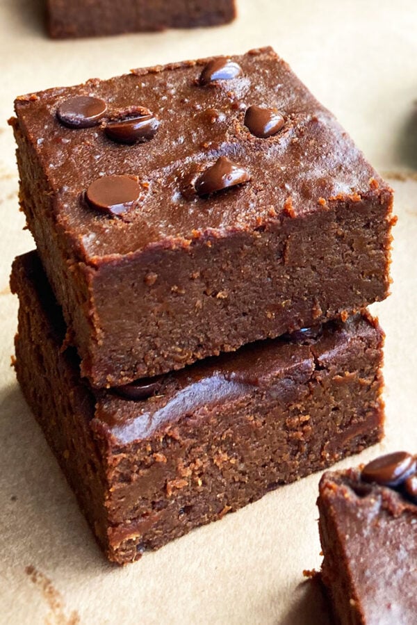 Pumpkin Brownies (With Brownie Mix) - CakeWhiz