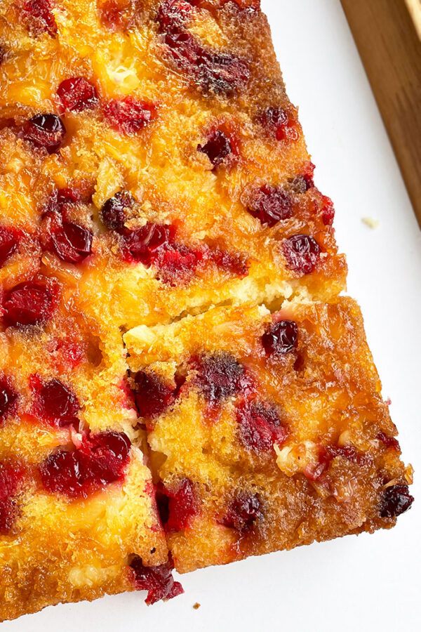 Cranberry Upside Down Cake {With Cake Mix} - CakeWhiz