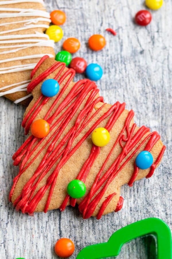 Christmas Tree Cookies - CakeWhiz