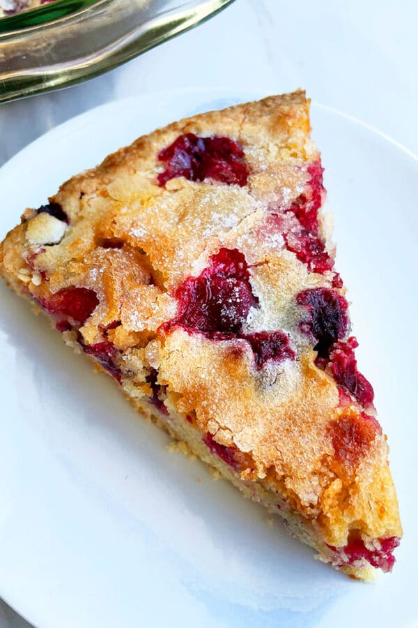 Crustless Cranberry Pie - CakeWhiz