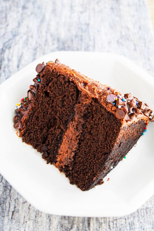 Moist Triple Chocolate Cake {From Scratch} - CakeWhiz