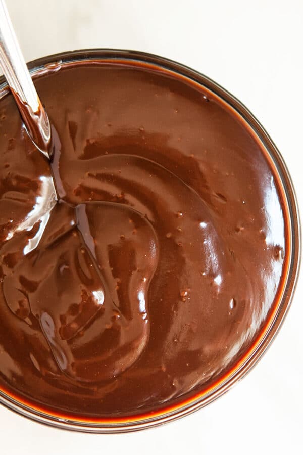 Easy Chocolate Ganache {2 Ingredients} CakeWhiz