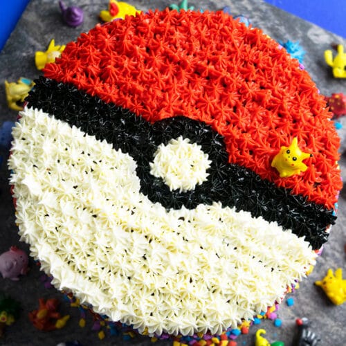 Pokemon Round Edible Icing Cake Decoration | Pokemon | Boys Birthday Party  Supplies - Discount Party Supplies