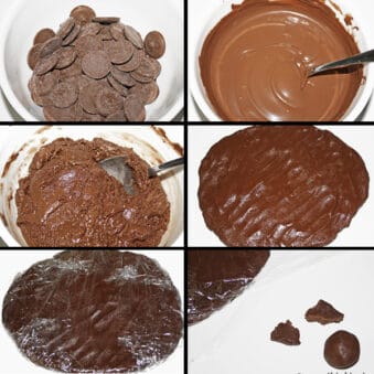 How to Make Modeling Chocolate Candy Clay - CakeWhiz