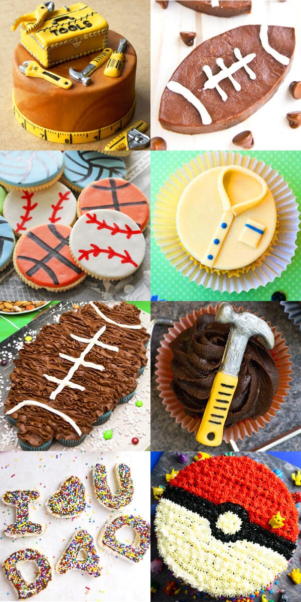 Easy Father's Day Ideas Desserts, Recipes - CakeWhiz