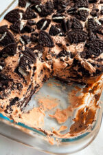 Refrigerator Cake {Chocolate Oreo Icebox Cake} - CakeWhiz