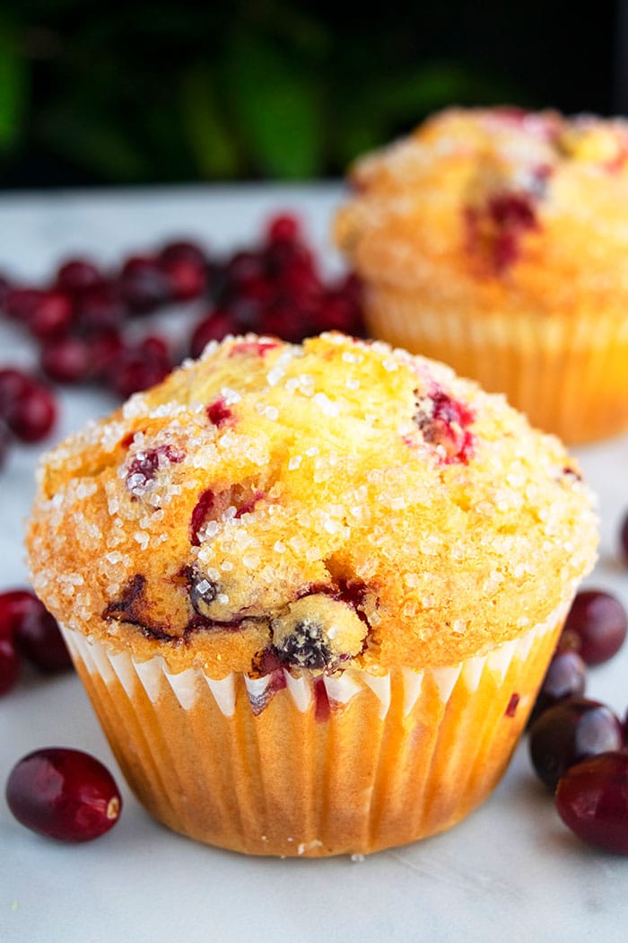 Cranberry Orange Muffins {So Soft}