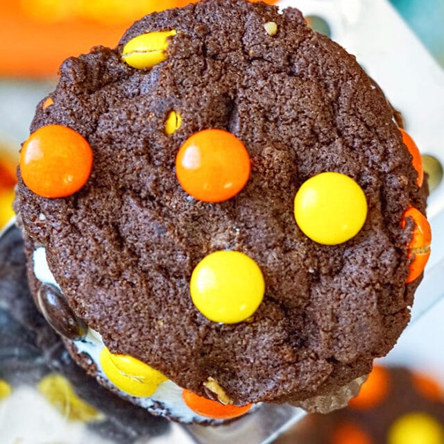 Easy Reeses Cookies {With Cake Mix} - CakeWhiz