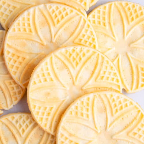 Easy, Classic Italian Pizzelle