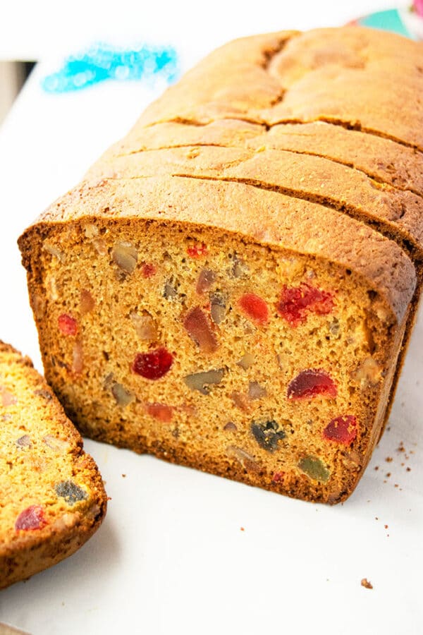 Christmas Fruit Cake {With Cake Mix} CakeWhiz