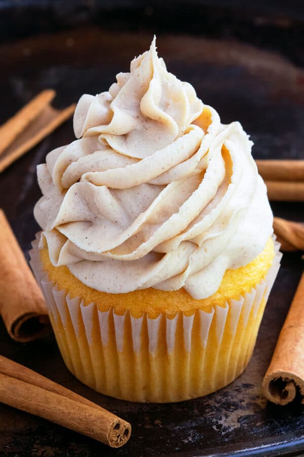 Brown Sugar Frosting {So fluffy!} CakeWhiz