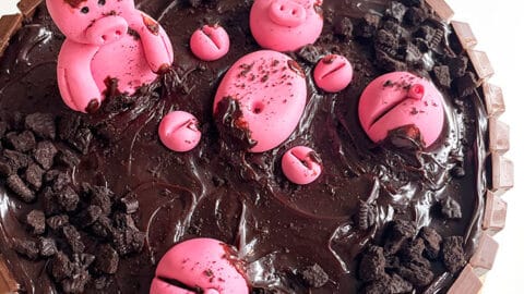 Chocolate pig cake recipe - The Little Blog Of Vegan