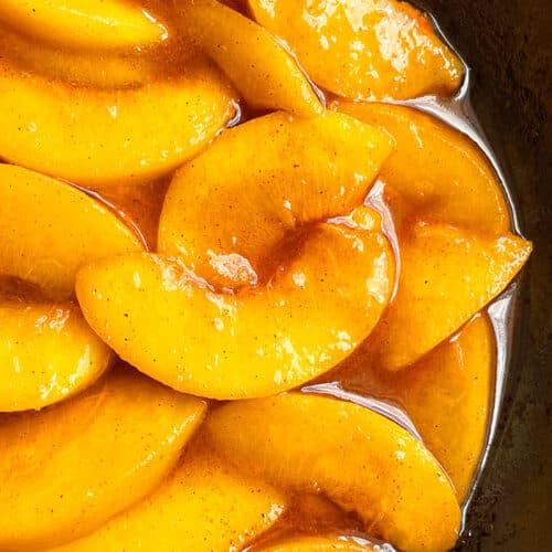 Broiled Peaches, Easy Baked Peach Dessert
