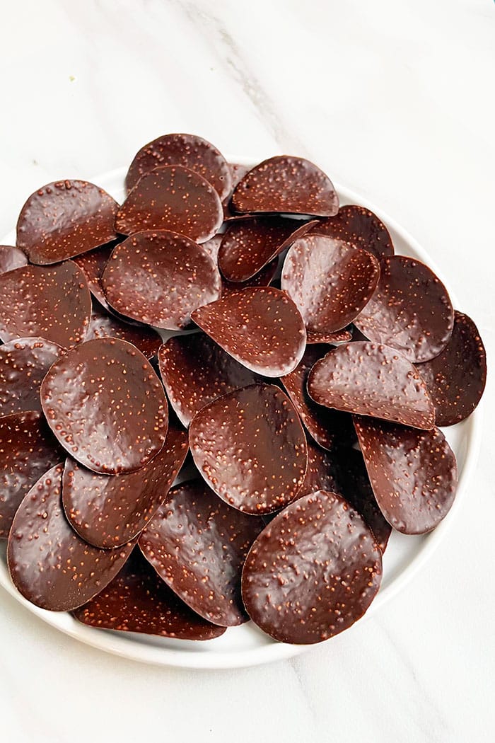 Chocolate Flavored Potato Chips