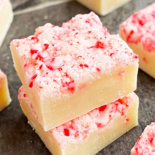 Christmas Fudge Recipe - Cook Clean Repeat