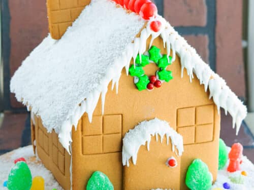 🏡 TUTO Gingerbread house ! Christmas recipe 🏡 