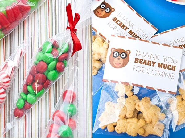 Treat Bags and Cellophane Bags