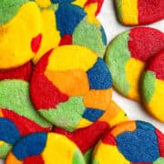 Rainbow Cookies {Sugar Cookies} - CakeWhiz
