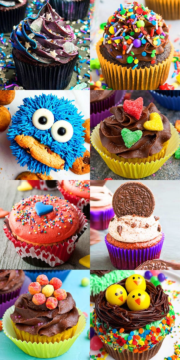 Amazing Cupcake Decorations