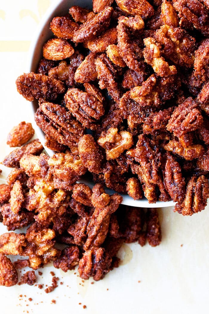 How to Make Candied Nuts {4 Flavors} CakeWhiz