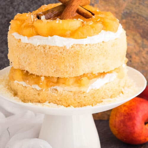 Apple-Pie Cake - SippitySup